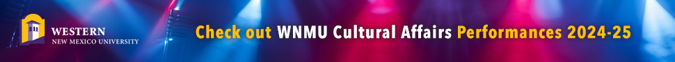 WNMU cultural events 2024-25