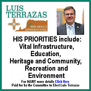 Rep. Terrazas' priorities