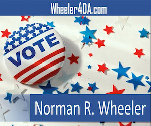 Wheeler for 6th Judicial District DA