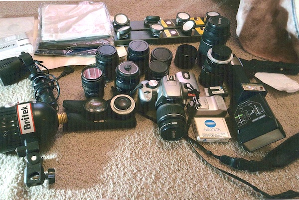 photo equipment for sale