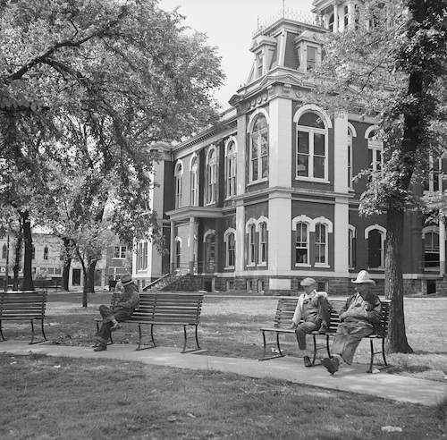 cherokee county court house may of 1936 arthur rothstein library of congress