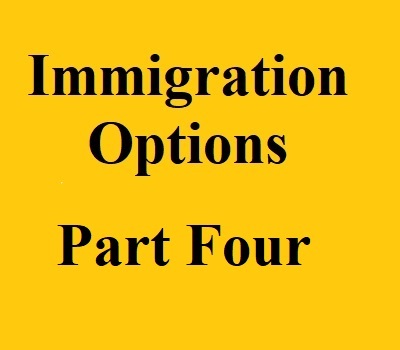 immigration options part four