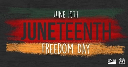 juneteenth image usda june 19 2020