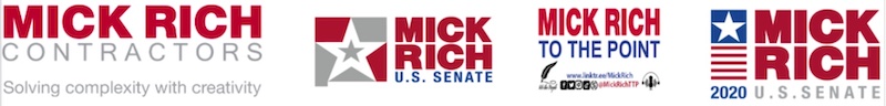 mick rich logos