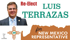 Re-Elect Luis Terrazas rep 2024