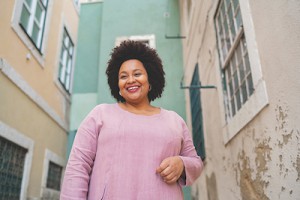 Lucibela, a vocalist from West Africa, who is the first musician slated to perform as part of the WNMU Cultural Affairs 